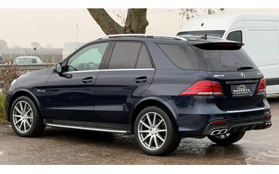 Mercedes-Benz GLE 63 AMG Distronic= Blind Spot= 360* Камера= Масаж= Подгрев - автомобили, коли, обяви за нови и употребявани 6