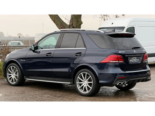 Mercedes-Benz GLE 63 AMG Distronic= Blind Spot= 360* Камера= Масаж= Подгрев - автомобили, коли, обяви за нови и употребявани 6