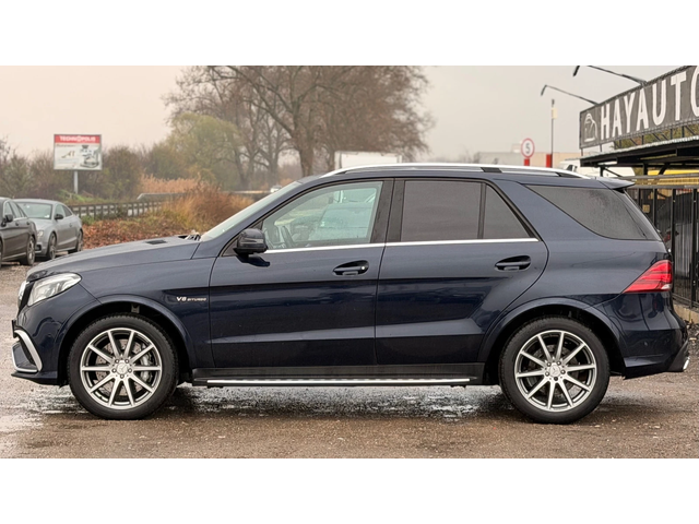 Mercedes-Benz GLE 63 AMG Distronic= Blind Spot= 360* Камера= Масаж= Подгрев - автомобили, коли, обяви за нови и употребявани 7