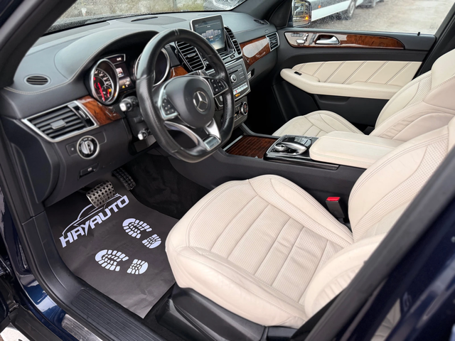 Mercedes-Benz GLE 63 AMG Distronic= Blind Spot= 360* Камера= Масаж= Подгрев - автомобили, коли, обяви за нови и употребявани 8