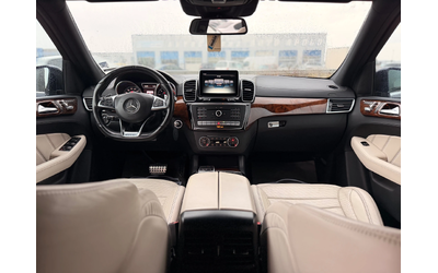 Mercedes-Benz GLE 63 AMG Distronic= Blind Spot= 360* Камера= Масаж= Подгрев - автомобили, коли, обяви за нови и употребявани 9