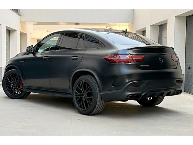 Mercedes-Benz GLE 63 AMG Mercedes GLE63S AMG Coupe Edition 1  BRABUS - автомобили, коли, обяви за нови и употребявани 10
