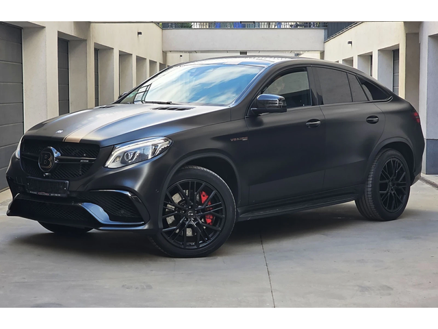 Mercedes-Benz GLE 63 AMG Mercedes GLE63S AMG Coupe Edition 1  BRABUS - автомобили, коли, обяви за нови и употребявани 2