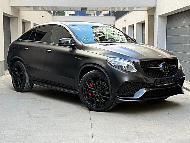 Mercedes-Benz GLE 63 AMG Mercedes GLE63S AMG Coupe Edition 1  BRABUS - автомобили, коли, обяви за нови и употребявани 3