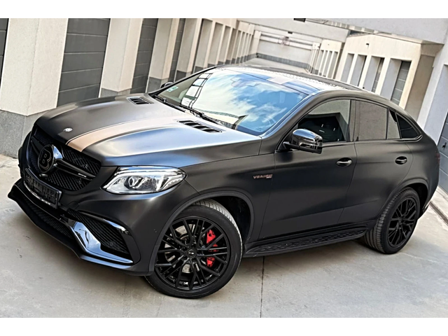 Mercedes-Benz GLE 63 AMG Mercedes GLE63S AMG Coupe Edition 1  BRABUS - автомобили, коли, обяви за нови и употребявани 4