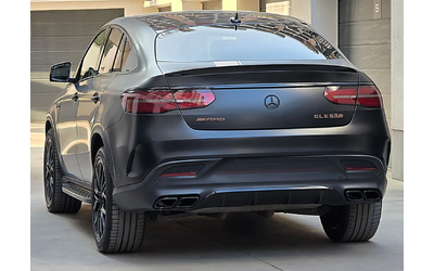 Mercedes-Benz GLE 63 AMG Mercedes GLE63S AMG Coupe Edition 1  BRABUS - автомобили, коли, обяви за нови и употребявани 7