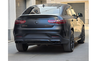 Mercedes-Benz GLE 63 AMG Mercedes GLE63S AMG Coupe Edition 1  BRABUS - автомобили, коли, обяви за нови и употребявани 8
