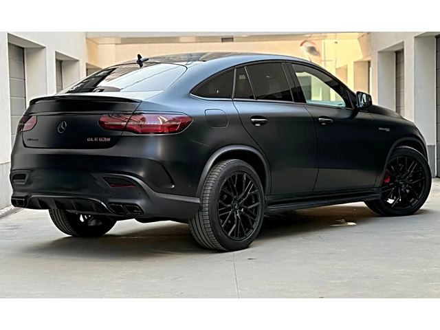 Mercedes-Benz GLE 63 AMG Mercedes GLE63S AMG Coupe Edition 1  BRABUS - автомобили, коли, обяви за нови и употребявани 9