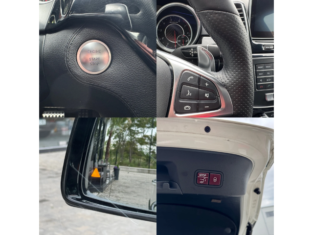 Mercedes-Benz GLE 63 AMG 22// Подгрев* Панорама* Harman/Kardon* 360Камера - автомобили, коли, обяви за нови и употребявани 14