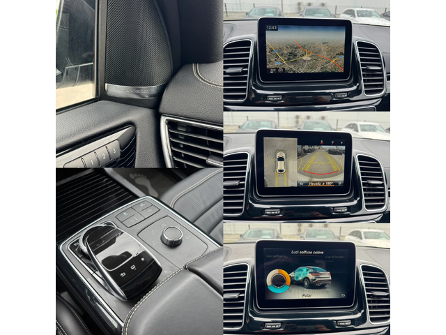 Mercedes-Benz GLE 63 AMG 22// Подгрев* Панорама* Harman/Kardon* 360Камера - автомобили, коли, обяви за нови и употребявани 15