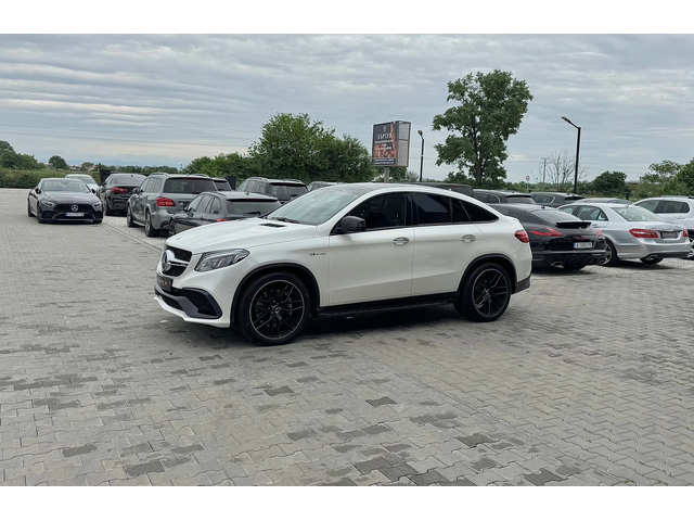 Mercedes-Benz GLE 63 AMG 22// Подгрев* Панорама* Harman/Kardon* 360Камера - автомобили, коли, обяви за нови и употребявани 1