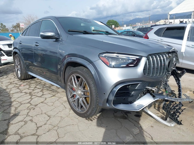 Mercedes-Benz GLE 63 AMG 4L V8 FI DOHC 32V NF4 All Wheel Drive - автомобили, коли, обяви за нови и употребявани 0