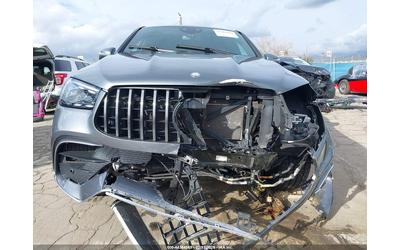 Mercedes-Benz GLE 63 AMG 4L V8 FI DOHC 32V NF4 All Wheel Drive - автомобили, коли, обяви за нови и употребявани 11