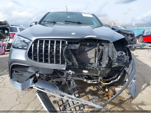 Mercedes-Benz GLE 63 AMG 4L V8 FI DOHC 32V NF4 All Wheel Drive - автомобили, коли, обяви за нови и употребявани 11