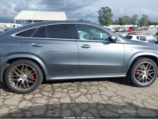 Mercedes-Benz GLE 63 AMG 4L V8 FI DOHC 32V NF4 All Wheel Drive - автомобили, коли, обяви за нови и употребявани 12