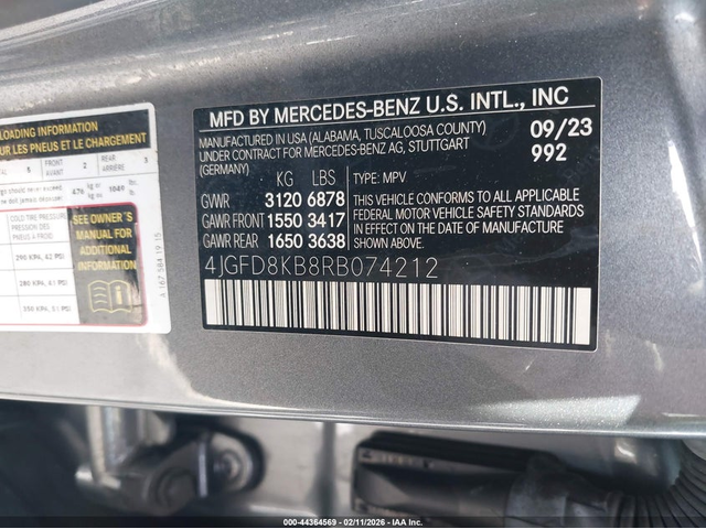 Mercedes-Benz GLE 63 AMG 4L V8 FI DOHC 32V NF4 All Wheel Drive - автомобили, коли, обяви за нови и употребявани 8