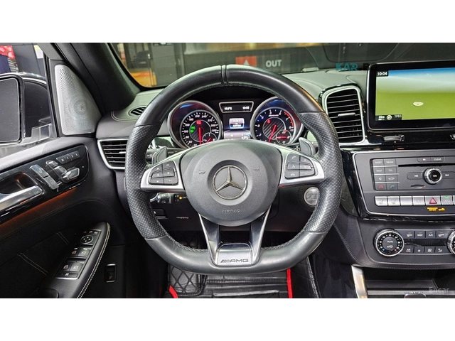Mercedes-Benz GLE 63 AMG 4MATIC* КОЖА* ПОДГРЕВ* ОБДУХВ* BURMASTER* PANO* 36 - автомобили, коли, обяви за нови и употребявани 12