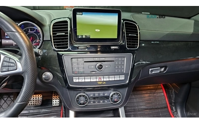Mercedes-Benz GLE 63 AMG 4MATIC* КОЖА* ПОДГРЕВ* ОБДУХВ* BURMASTER* PANO* 36 - автомобили, коли, обяви за нови и употребявани 14