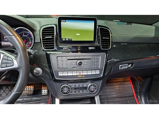 Mercedes-Benz GLE 63 AMG 4MATIC* КОЖА* ПОДГРЕВ* ОБДУХВ* BURMASTER* PANO* 36 - автомобили, коли, обяви за нови и употребявани 14