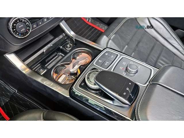 Mercedes-Benz GLE 63 AMG 4MATIC* КОЖА* ПОДГРЕВ* ОБДУХВ* BURMASTER* PANO* 36 - автомобили, коли, обяви за нови и употребявани 15