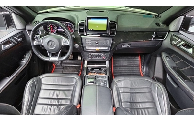 Mercedes-Benz GLE 63 AMG 4MATIC* КОЖА* ПОДГРЕВ* ОБДУХВ* BURMASTER* PANO* 36 - автомобили, коли, обяви за нови и употребявани 6