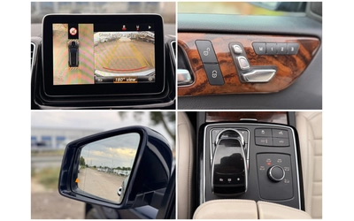 Mercedes-Benz GLE 63 AMG Distronic= Blind Spot= 360* Камера= Масаж= Подгрев - автомобили, коли, обяви за нови и употребявани 16