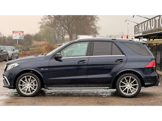Mercedes-Benz GLE 63 AMG Distronic= Blind Spot= 360* Камера= Масаж= Подгрев - автомобили, коли, обяви за нови и употребявани 7