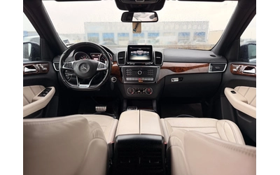Mercedes-Benz GLE 63 AMG Distronic= Blind Spot= 360* Камера= Масаж= Подгрев - автомобили, коли, обяви за нови и употребявани 9