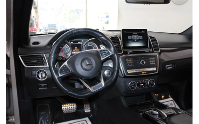 Mercedes-Benz GLE 63 S AMG DISTRONIK* CARBON* ОБДУХ* HARMAN* KEYLESS* LANE AS - автомобили, коли, обяви за нови и употребявани 7