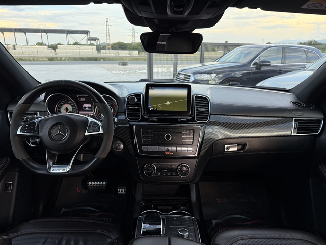 Mercedes-Benz GLE 63 S AMG 2017г.* 650к.с.* FULL MAX* 174.000KM* Сервизна История - автомобили, коли, обяви за нови и употребявани 11