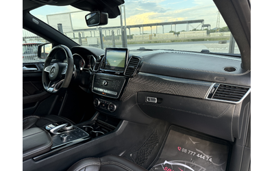 Mercedes-Benz GLE 63 S AMG 2017г.* 650к.с.* FULL MAX* 174.000KM* Сервизна История - автомобили, коли, обяви за нови и употребявани 13