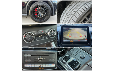 Mercedes-Benz GLE 63 S AMG 2017г.* 650к.с.* FULL MAX* 174.000KM* Сервизна История - автомобили, коли, обяви за нови и употребявани 15