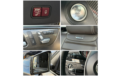 Mercedes-Benz GLE 63 S AMG 2017г.* 650к.с.* FULL MAX* 174.000KM* Сервизна История - автомобили, коли, обяви за нови и употребявани 16
