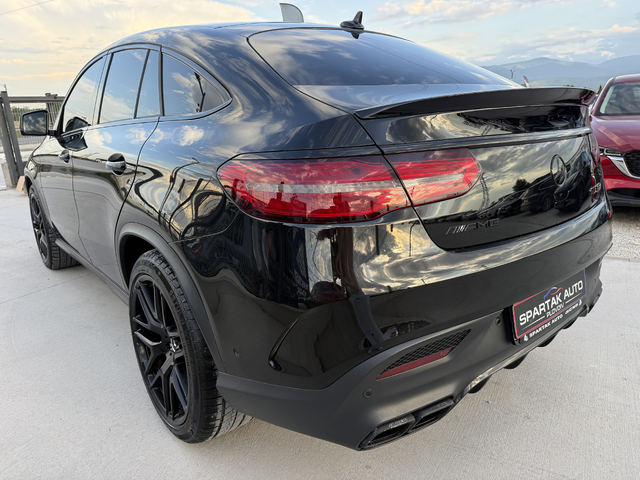 Mercedes-Benz GLE 63 S AMG 2017г.* 650к.с.* FULL MAX* 174.000KM* Сервизна История - автомобили, коли, обяви за нови и употребявани 5