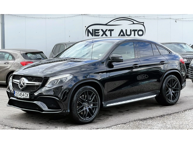 Mercedes-Benz GLE 63 S AMG 5.5i 558HP V8 BITURBO - автомобили, коли, обяви за нови и употребявани 0