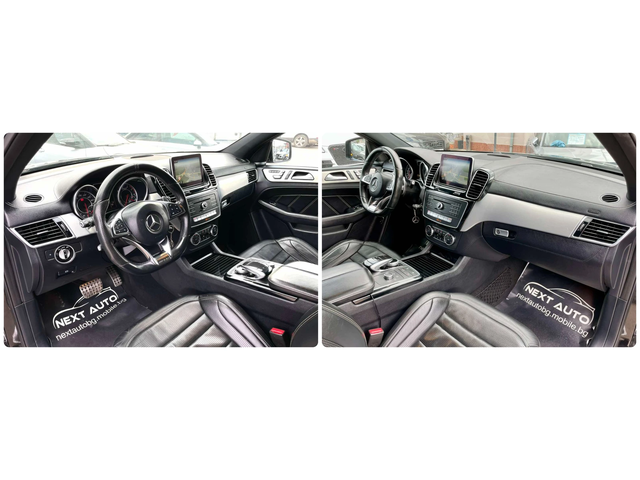 Mercedes-Benz GLE 63 S AMG 5.5i 558HP V8 BITURBO - автомобили, коли, обяви за нови и употребявани 10