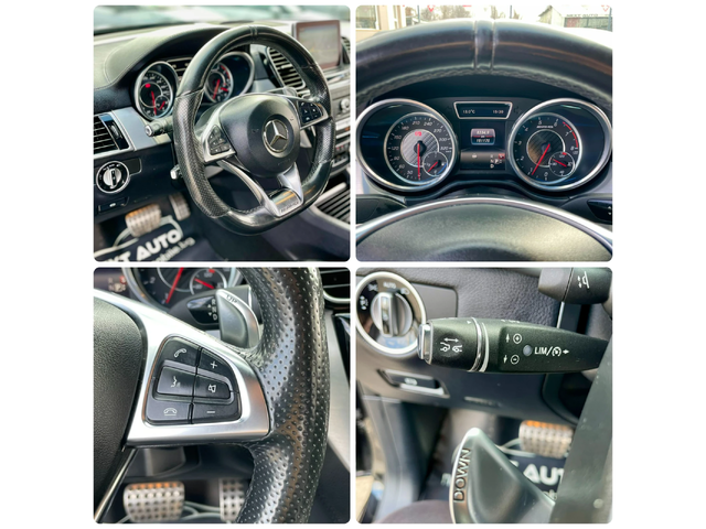 Mercedes-Benz GLE 63 S AMG 5.5i 558HP V8 BITURBO - автомобили, коли, обяви за нови и употребявани 11