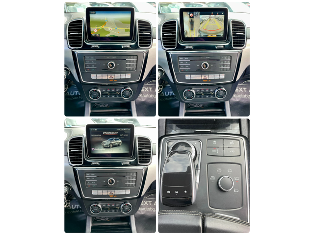 Mercedes-Benz GLE 63 S AMG 5.5i 558HP V8 BITURBO - автомобили, коли, обяви за нови и употребявани 12