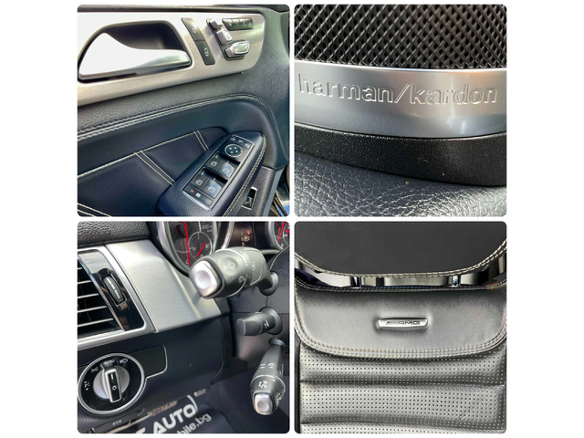 Mercedes-Benz GLE 63 S AMG 5.5i 558HP V8 BITURBO - автомобили, коли, обяви за нови и употребявани 13