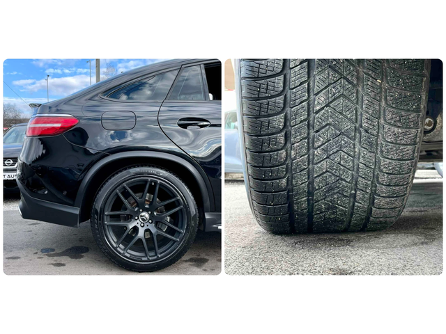Mercedes-Benz GLE 63 S AMG 5.5i 558HP V8 BITURBO - автомобили, коли, обяви за нови и употребявани 15