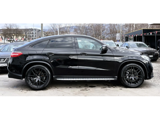 Mercedes-Benz GLE 63 S AMG 5.5i 558HP V8 BITURBO - автомобили, коли, обяви за нови и употребявани 3