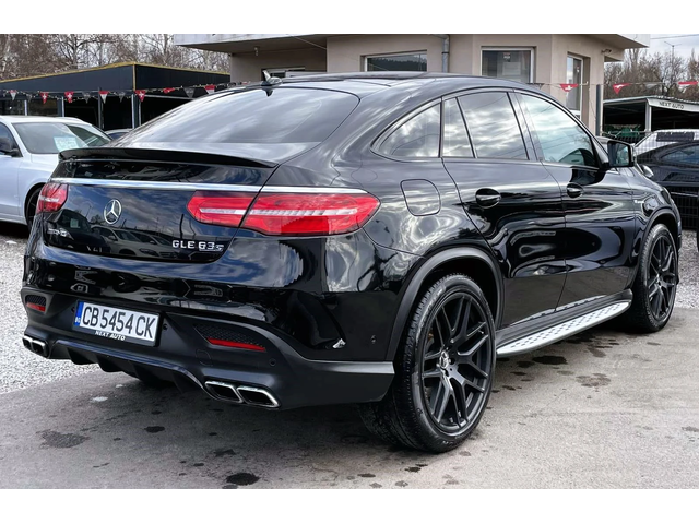 Mercedes-Benz GLE 63 S AMG 5.5i 558HP V8 BITURBO - автомобили, коли, обяви за нови и употребявани 4
