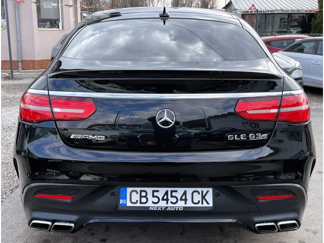 Mercedes-Benz GLE 63 S AMG 5.5i 558HP V8 BITURBO - автомобили, коли, обяви за нови и употребявани 5