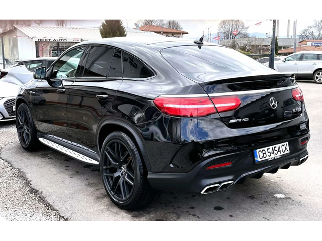 Mercedes-Benz GLE 63 S AMG 5.5i 558HP V8 BITURBO - автомобили, коли, обяви за нови и употребявани 6