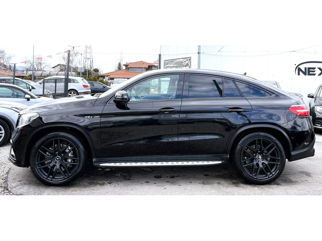 Mercedes-Benz GLE 63 S AMG 5.5i 558HP V8 BITURBO - автомобили, коли, обяви за нови и употребявани 7