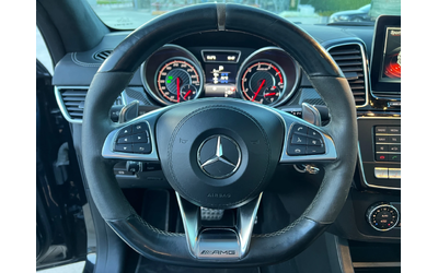 Mercedes-Benz GLE 63 S AMG Coupe Night package/ Carbon/ Alcantara FULL FULL - автомобили, коли, обяви за нови и употребявани 10