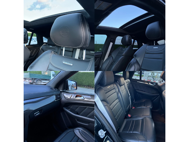 Mercedes-Benz GLE 63 S AMG Coupe Night package/ Carbon/ Alcantara FULL FULL - автомобили, коли, обяви за нови и употребявани 13