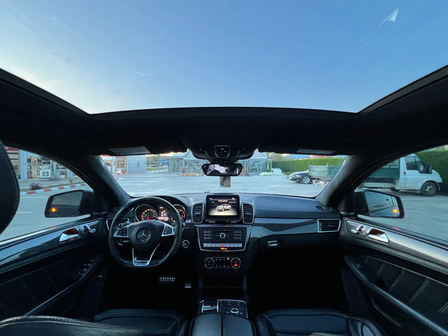 Mercedes-Benz GLE 63 S AMG Coupe Night package/ Carbon/ Alcantara FULL FULL - автомобили, коли, обяви за нови и употребявани 14