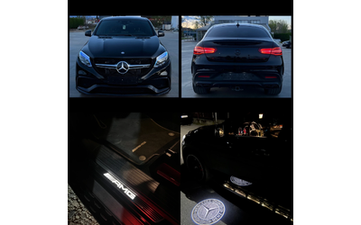 Mercedes-Benz GLE 63 S AMG Coupe Night package/ Carbon/ Alcantara FULL FULL - автомобили, коли, обяви за нови и употребявани 16