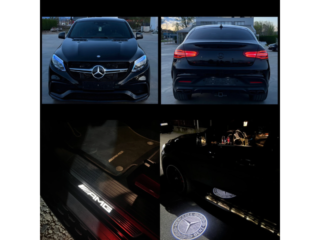 Mercedes-Benz GLE 63 S AMG Coupe Night package/ Carbon/ Alcantara FULL FULL - автомобили, коли, обяви за нови и употребявани 16